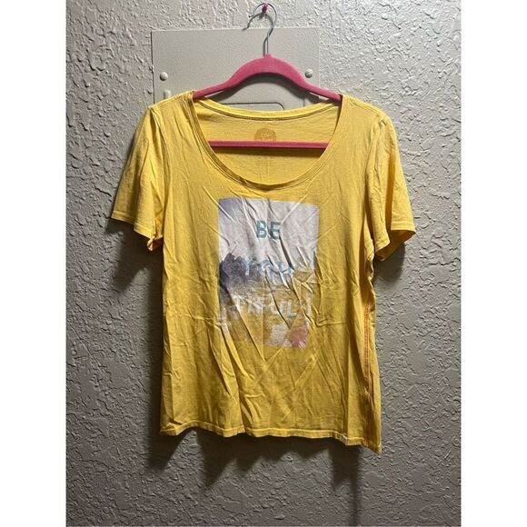 Life Is Good Be You Tiful T-Shirt Woman’s Size Medium - Picture 1 of 8